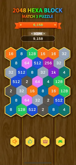 Game screenshot Hexa Block - Match 3 Puzzle apk