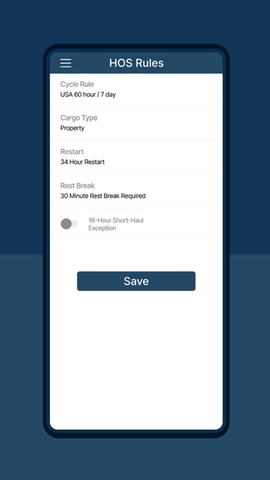 LOOKTRUCK ELD Screenshot