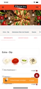 Pizza Pronto Neuss screenshot #2 for iPhone