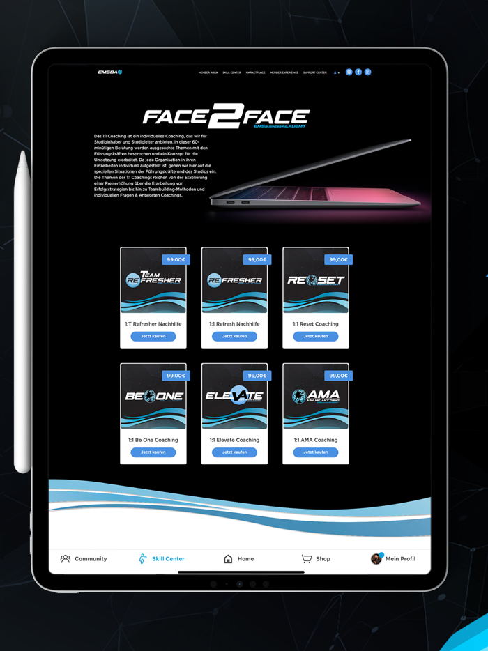 EMS Business Academy Community