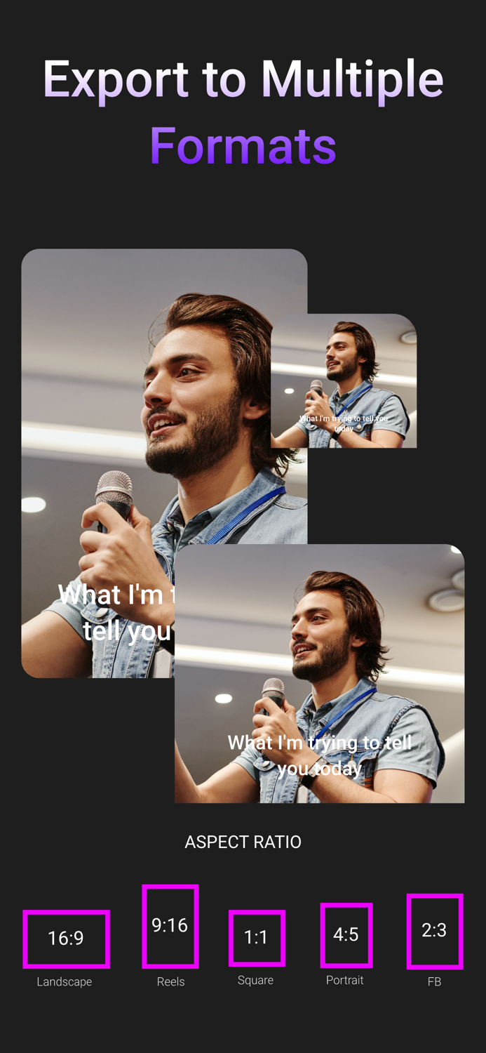 AI Video Captions and Subtitles