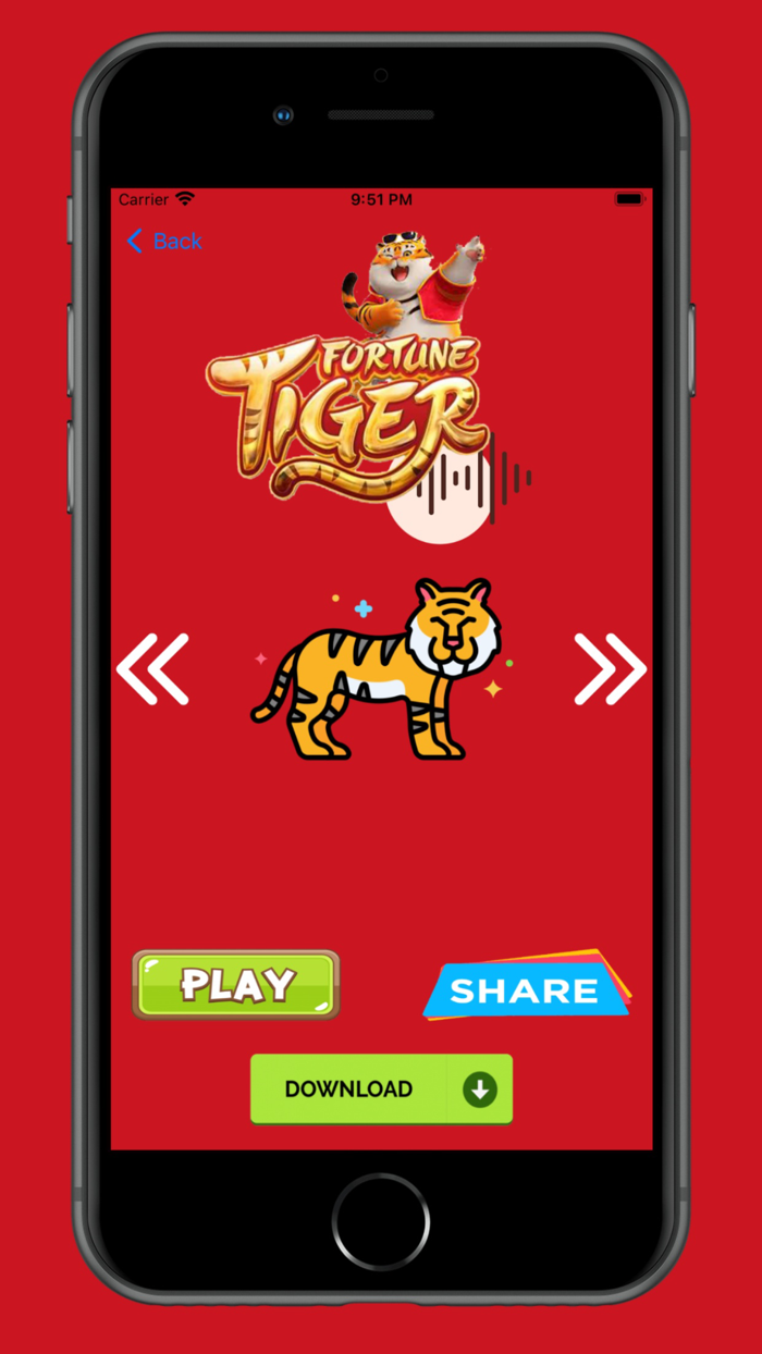 Fortune Tiger Tracks