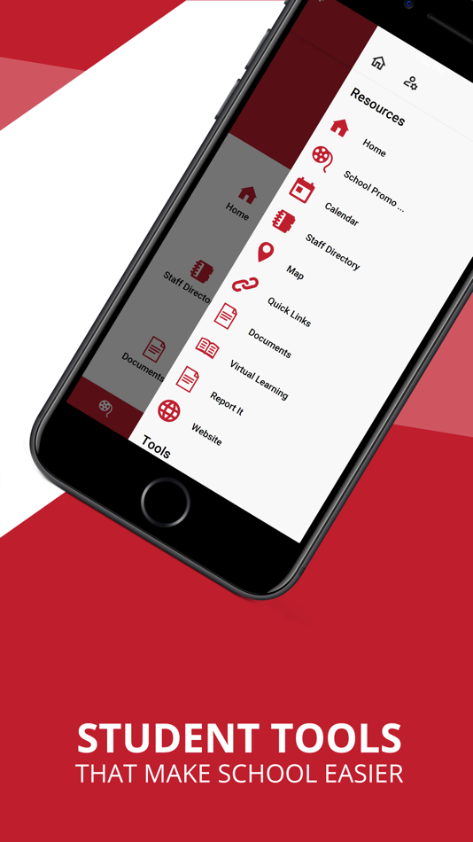 #2. St. Elizabeth CHS (iOS) Podle: schoolinfoapp