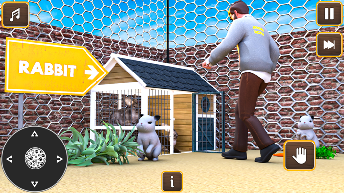 Pregnant Pet Rescue Game 3D