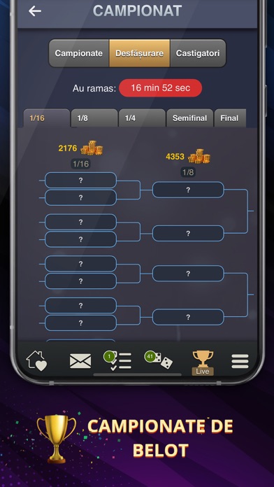 Belot.md - Moldova Belot Screenshot
