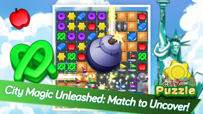 City in the Puzzle Screenshot