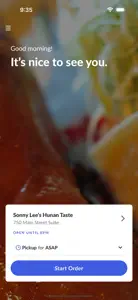 Sonny Lee's Hunan Taste screenshot #2 for iPhone