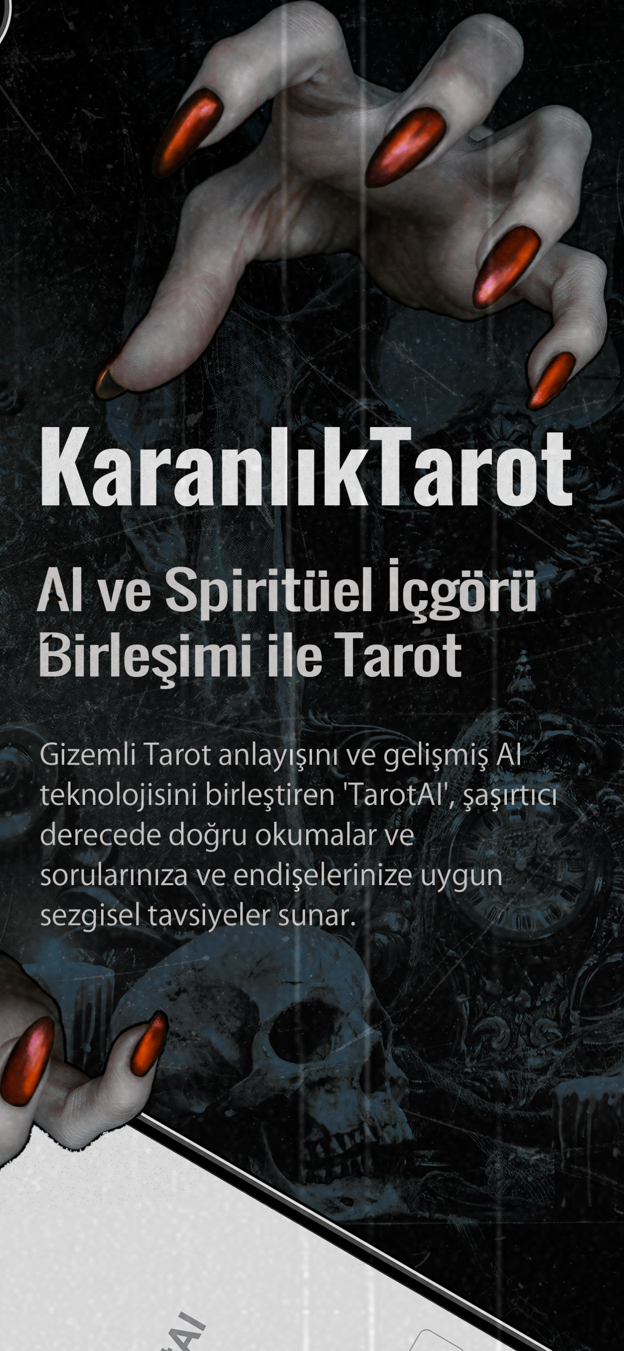 KaranlıkTarot - AI Fal Bakımı
