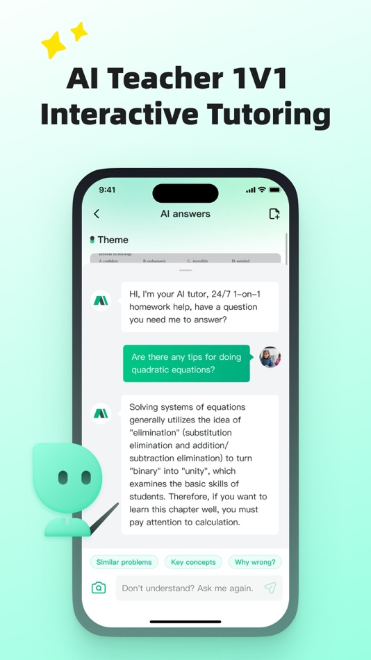 #2. AI Homework - Solve Helper (iOS) 게시자: Yiyang Qin