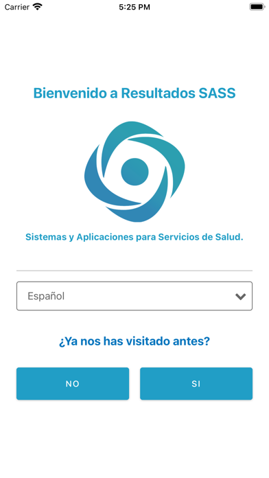 Resultados SASS Screenshot