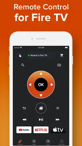 Game screenshot Fire Remote: TV Stick Remote mod apk