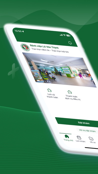 BV Lê Văn Thịnh Screenshot