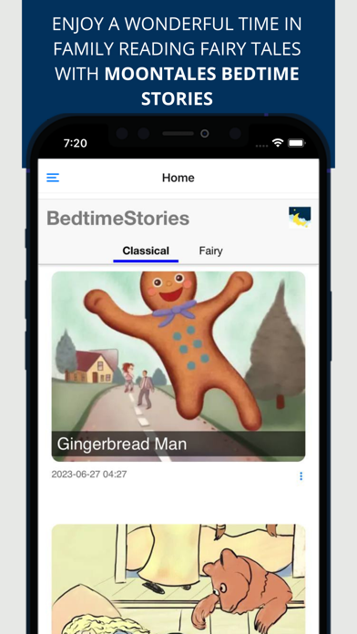 MoonTales BedTime Stories Screenshot