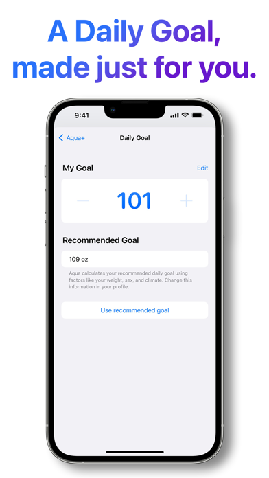 Aqua - Smart Water Tracker Screenshot