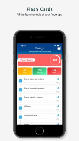 Game screenshot The GCSE Physics App for AQA hack
