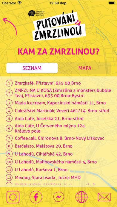 Putování za zmrzlinou Screenshot