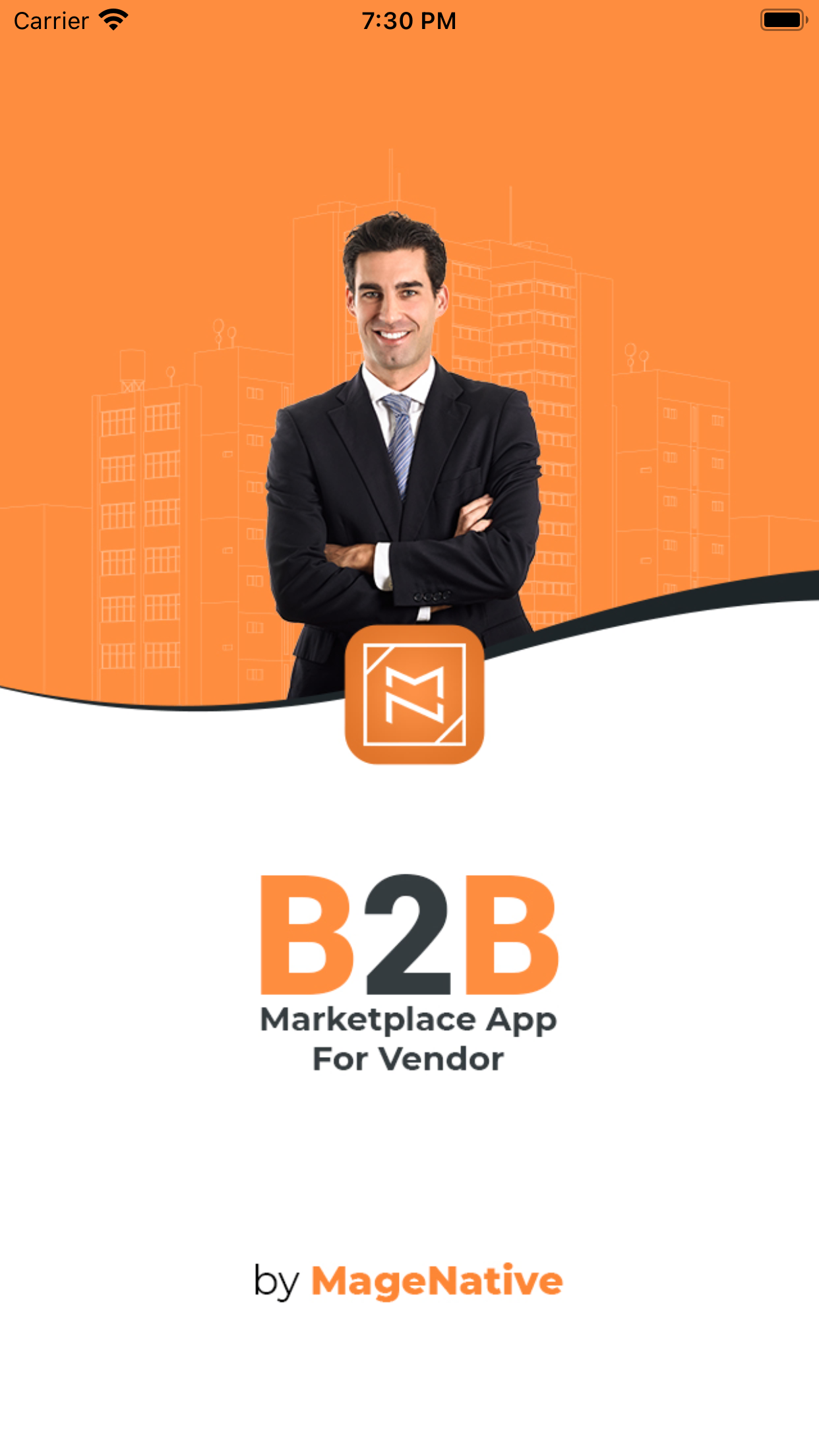 B2B Marketplace Vendor App