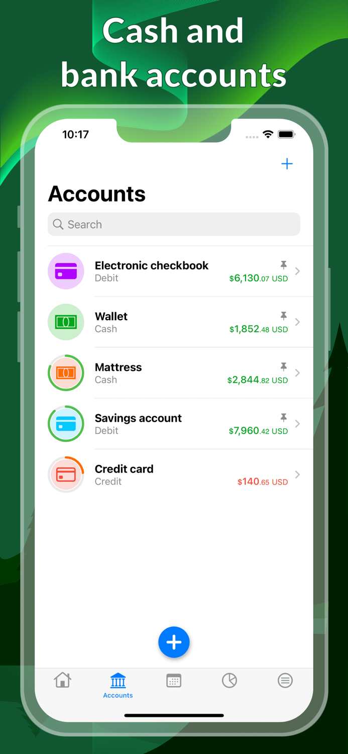 Monesya Personal finance