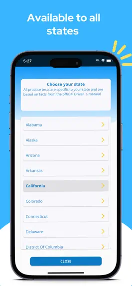 Game screenshot CDL Study Permit Prep Test apk