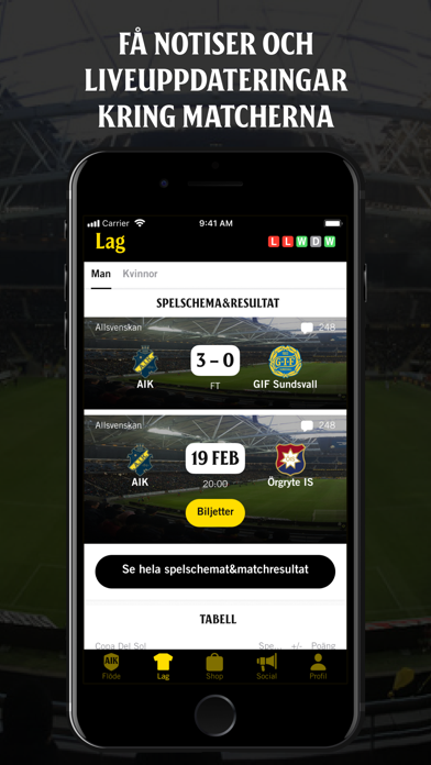 AIK+ Screenshot