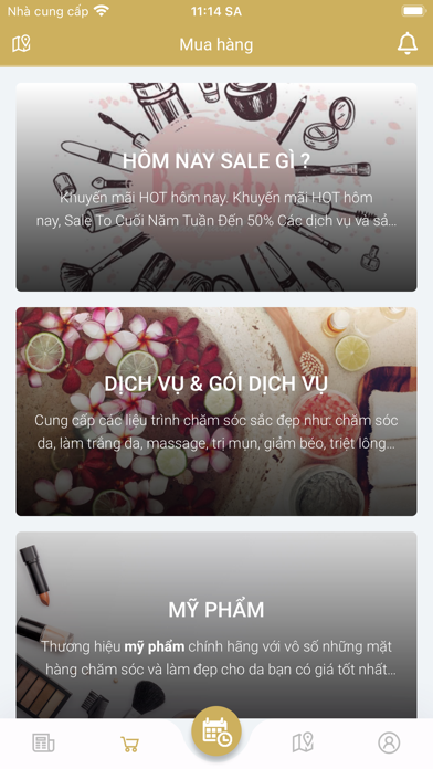 Thanh Xuân Cosmetic Screenshot