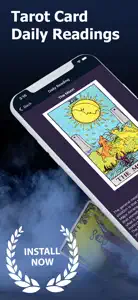Tarot Card Life screenshot #1 for iPhone