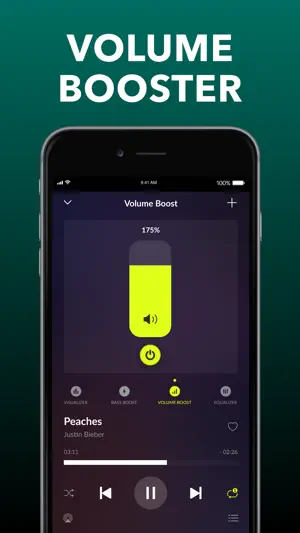 Equalizer Fx: Bass Booster App screenshot 3