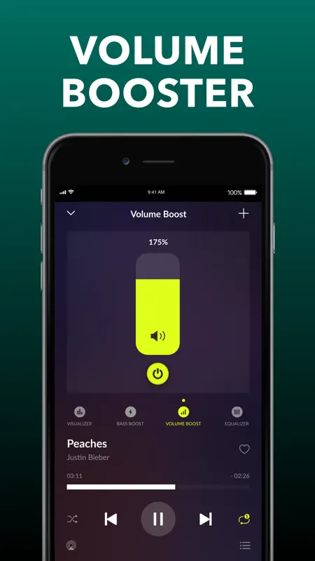 Equalizer: Volume Bass Booster screenshot 3 of 6