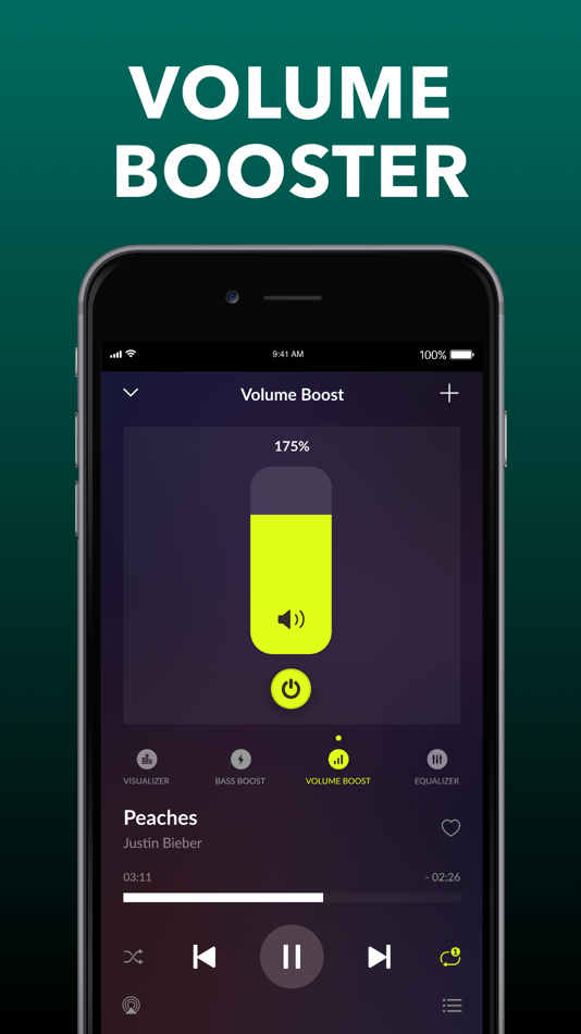 #3. Equalizer Fx: Bass Booster App (iOS) De: TwinBit Ltd