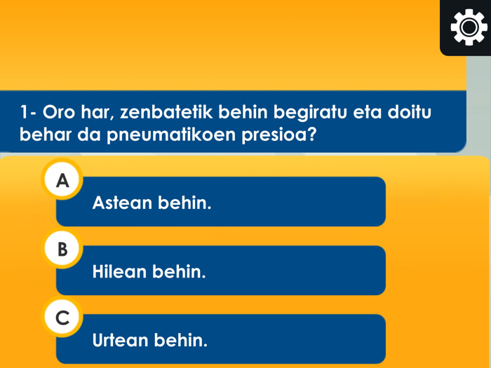 TRAFIKOA Bide Segurtasuna