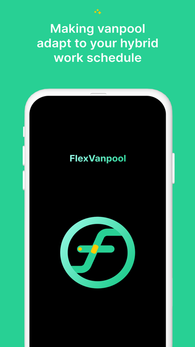 FlexVanpool Screenshot