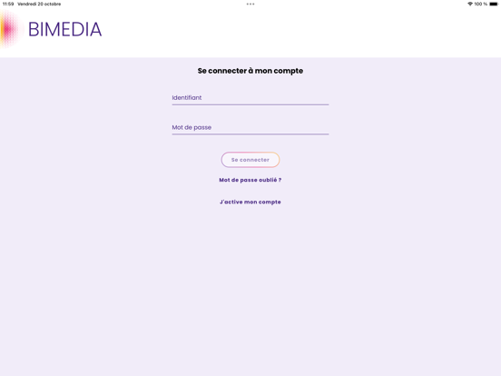 Screenshot #4 pour Bimedia