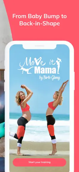 Game screenshot Move it Mama - Fit Pregnancy hack