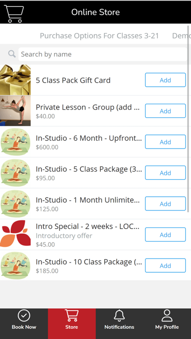 Bend Hot Yoga Screenshot