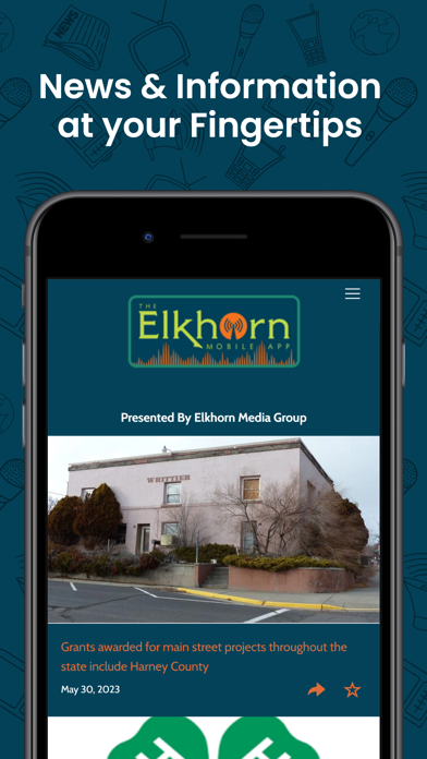 Elkhorn Mobile App Screenshot