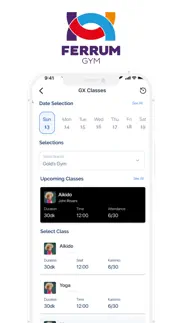 ferrum gym iphone screenshot 3