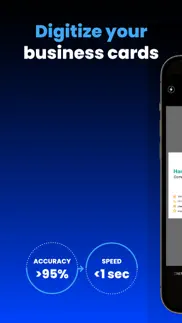 business card scanner by covve iphone screenshot 1