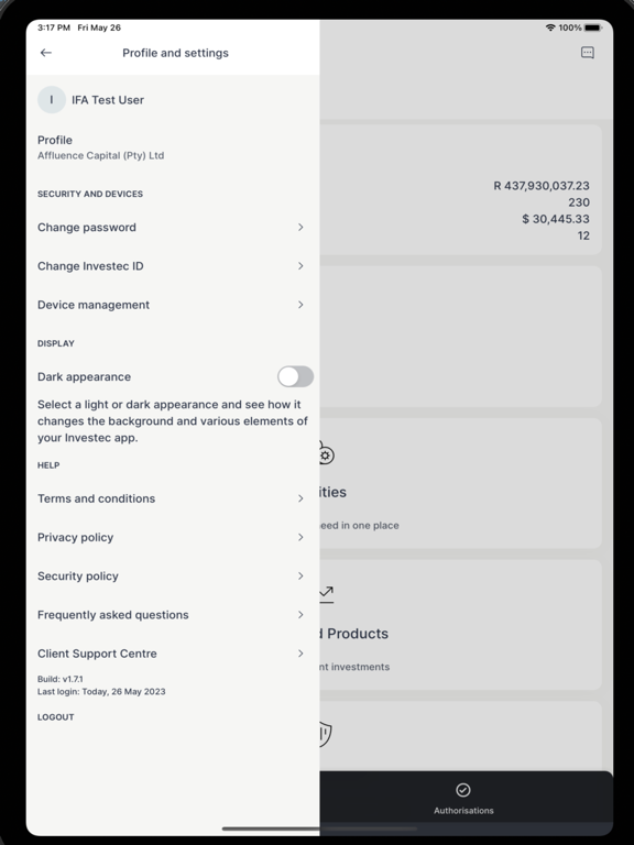 Screenshot #4 pour Investec for Intermediaries
