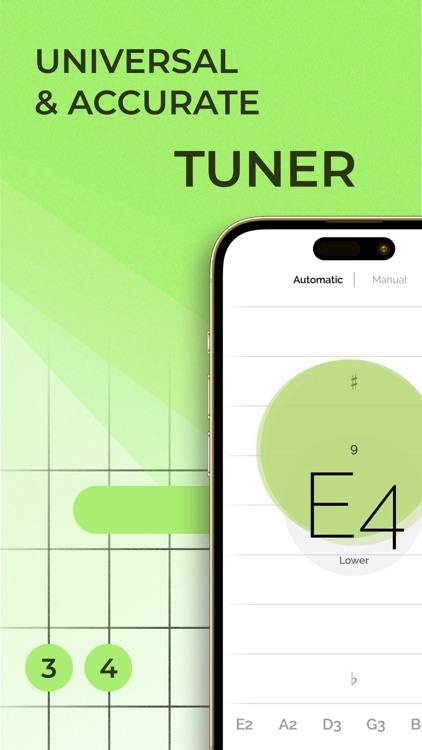 Guitar Tuner - Auto Tuning Lab screenshot-0