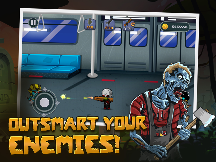 Zombie War  Shooter Game