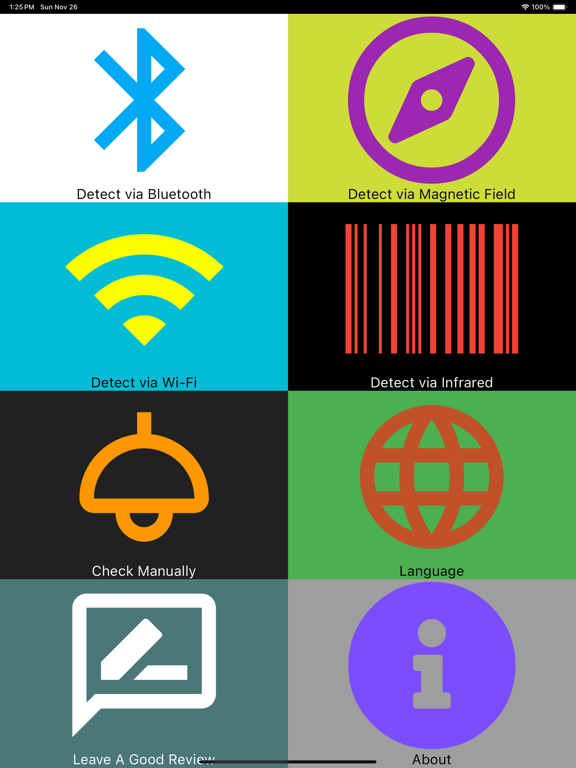Screenshot #4 pour Detector:Find Lost/Spy Device