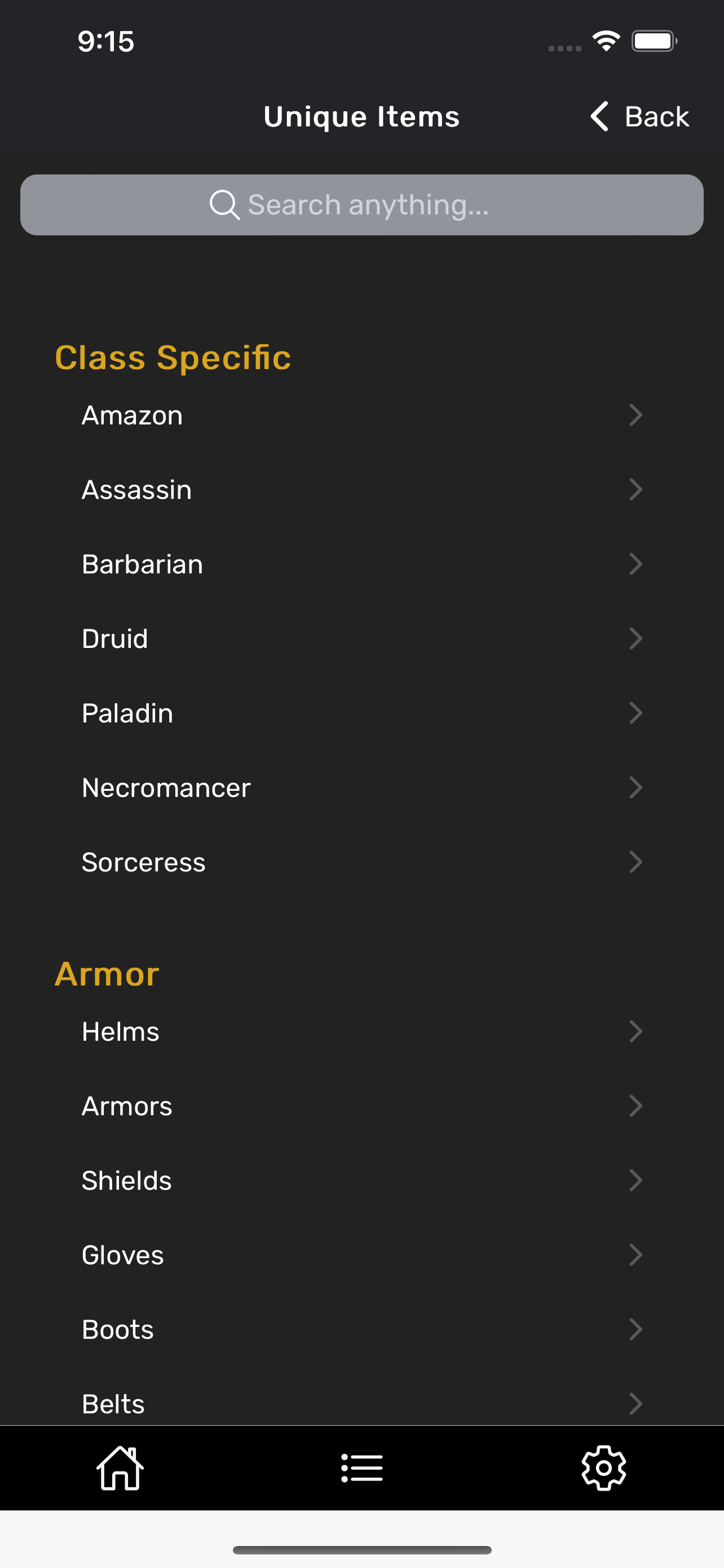Tome of D2