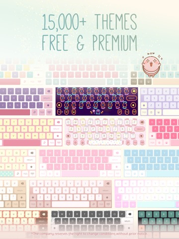 Pastel Keyboard - VIP Premiumのおすすめ画像2