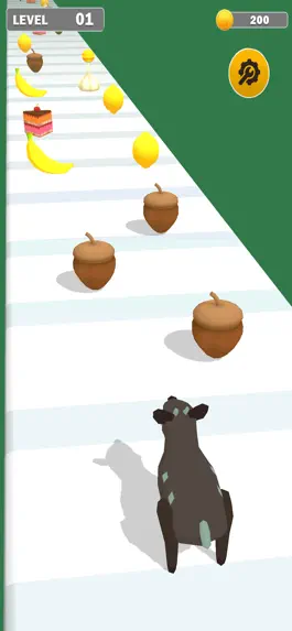 Game screenshot животные еда игра бег игра apk