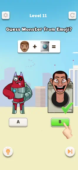 Game screenshot Guess Monster Emoji mod apk