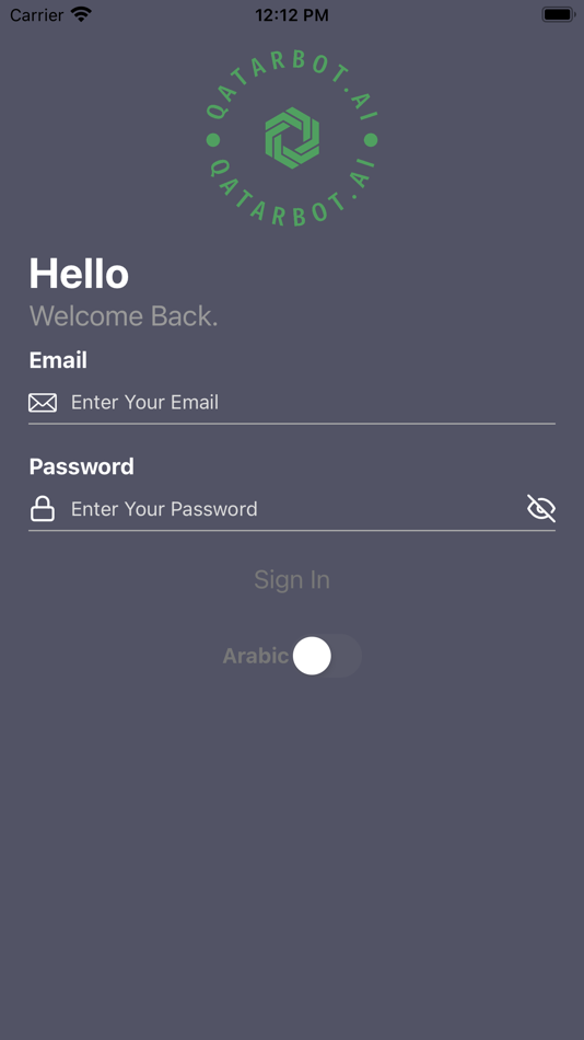 #1. QatarBot AI (iOS) 由: Abdallah Alnsour
