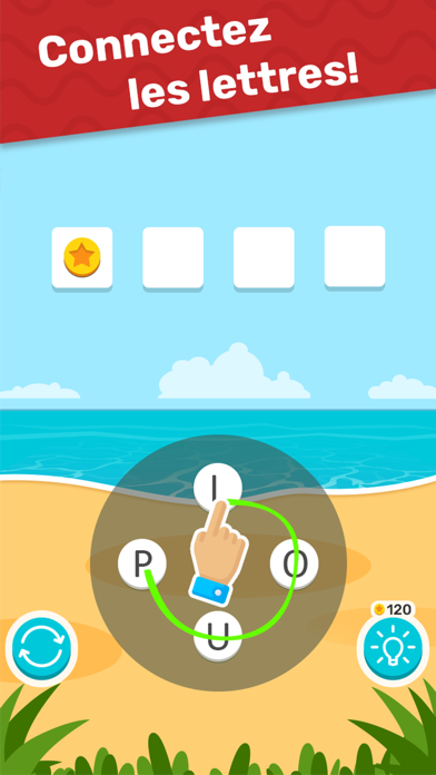 Screenshot #1 pour Word Weekend - Lettres et Mots