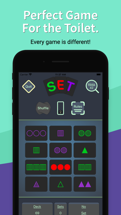 Set! Screenshot