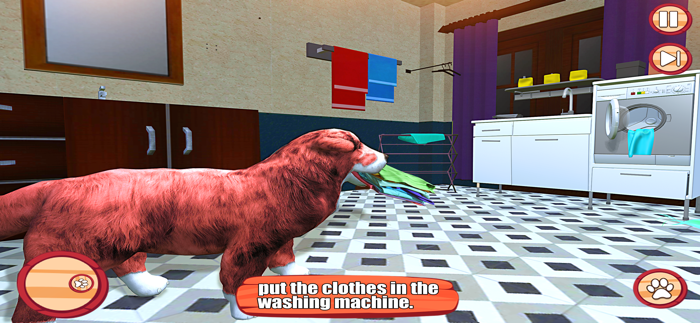 Dog Simulator-Pet Animal Life