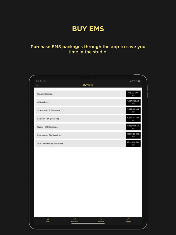Screenshot #6 pour FastFit EMS